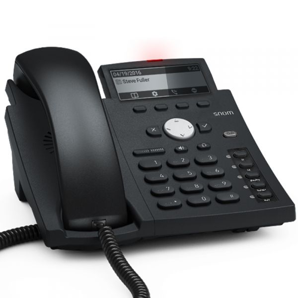 Snom D305 IP Phone - Black
