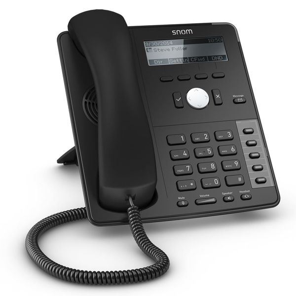 Snom D715 IP Phone - Black