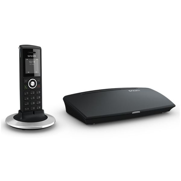 Snom M325 IP DECT Phone Includes Base - Black