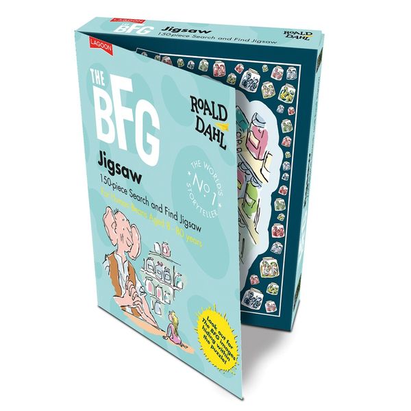 Roald Dahl Search and Find Jigsaw