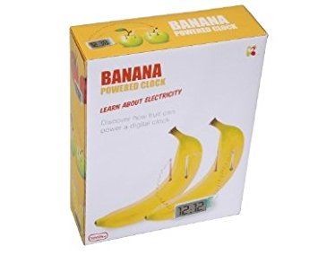 Keycraft Fruit Powered Clock