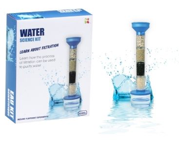 Keycraft Water Filter Experiment Kit