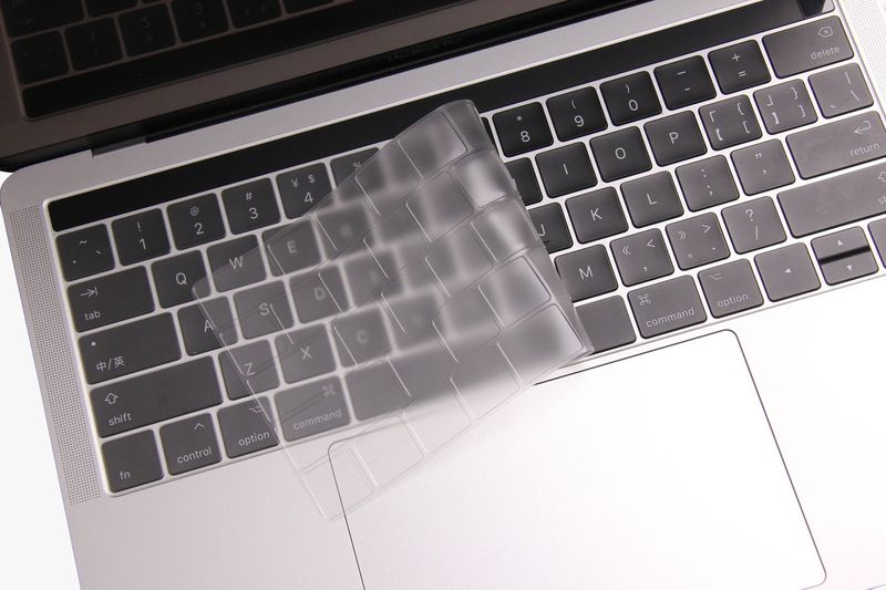 Buyitall.today MacBook 15" Retina 2016 Keyboard Cover- Clear