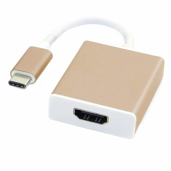 USB-C to HDMI Adapter - Rose Gold