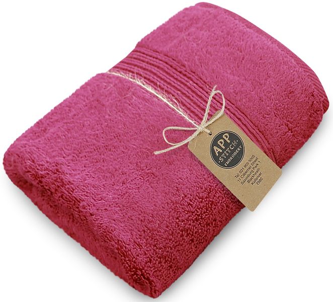 Colibri Towelling - Imperial Bath Sheet - Malboro