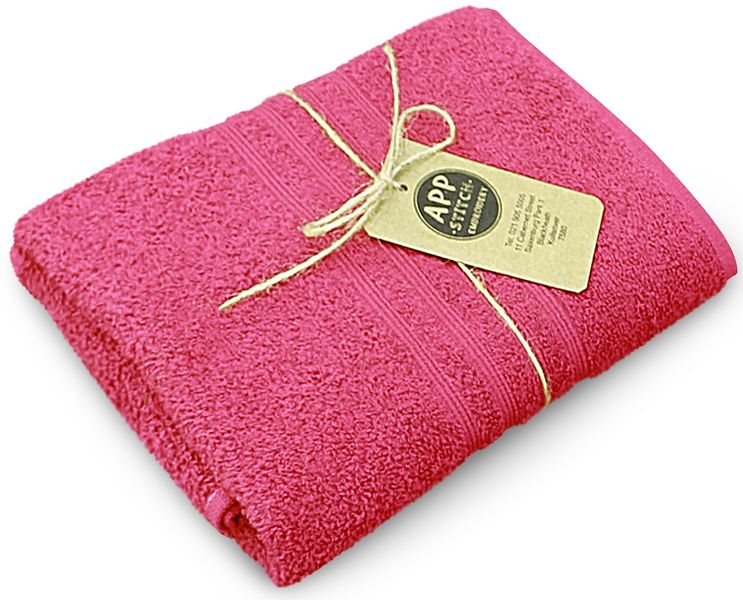 Colibri Towelling - Universal Bath Sheet - Fuchsia