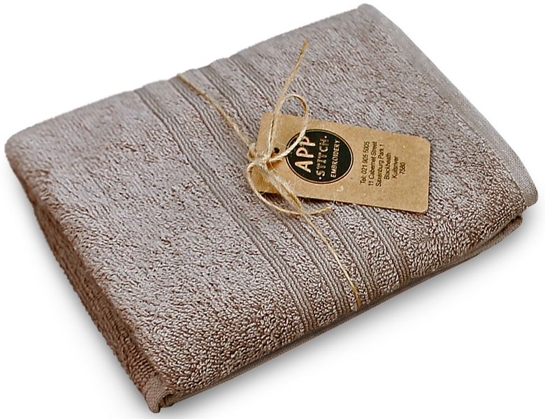 Colibri Towelling - Universal Bath Sheet - Pebble