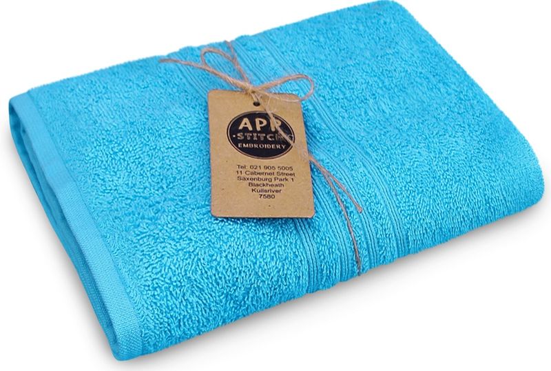 Colibri Towelling - Universal Bath Sheet - Turquoise