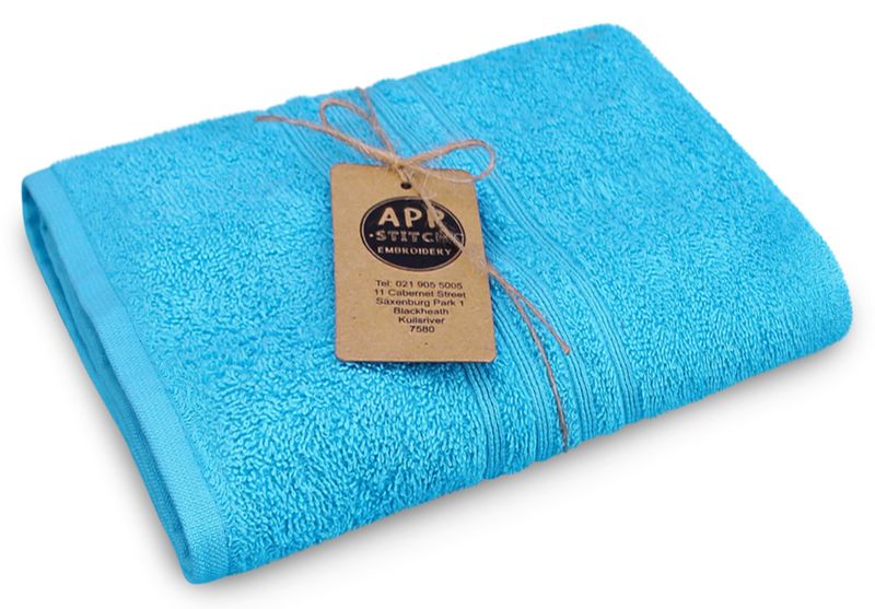 Colibri Towelling - Universal Hand Towel - Turquoise