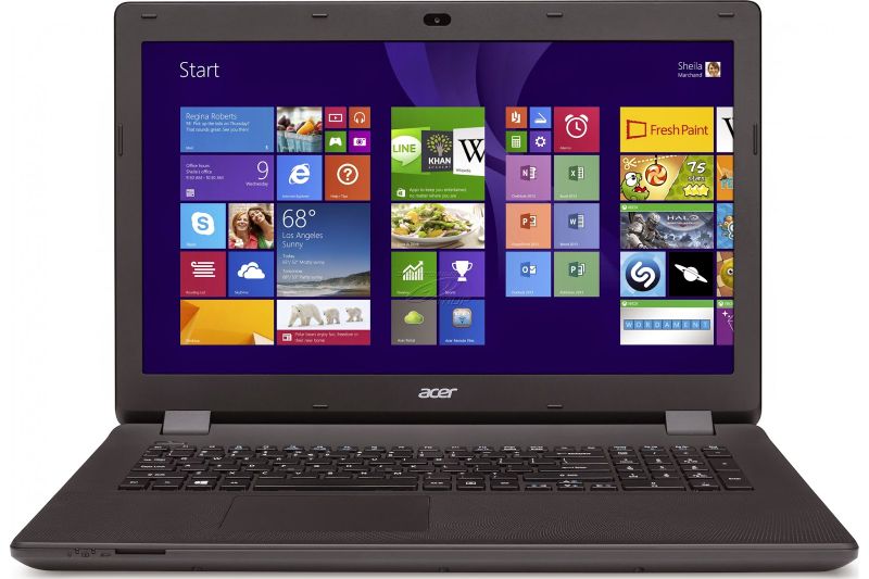 Acer ES1 Intel Core i3-6006U 15.6" Notebook - Black