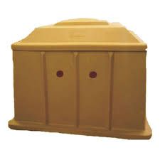 Standard Plastic Cover for Generator or Pool Pump System 0.9m x 0.9m x 0.7m