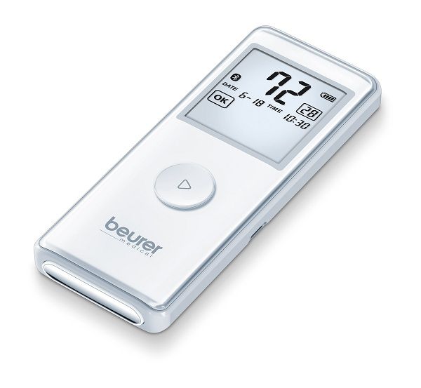 Beurer Mobile ECG Device with Bluetooth +CardioExpert App ME 90