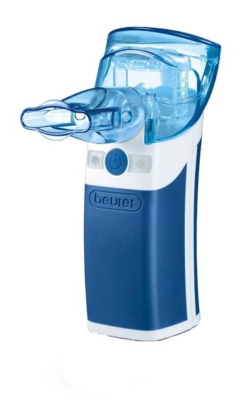 Beurer Nebuliser and Accessories with Vibrating Membrane Technology IH 50