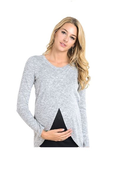 Melange Grey &amp; Black image
