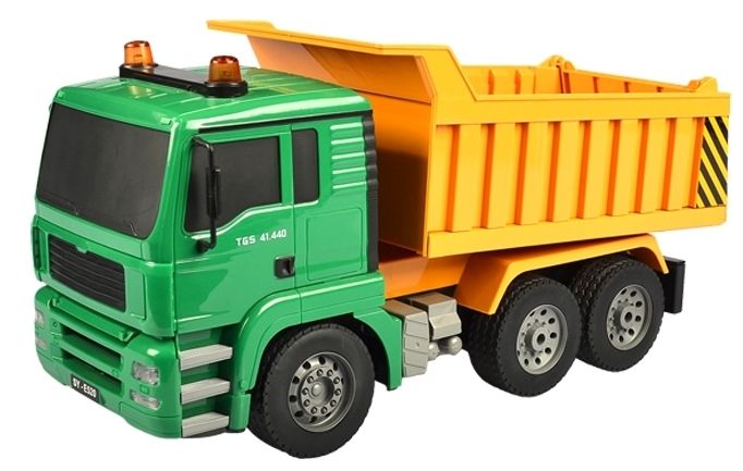 R/C 1/20 2.4GHz 4WD Dump Truck (35cm long) with Battery &amp; Charger