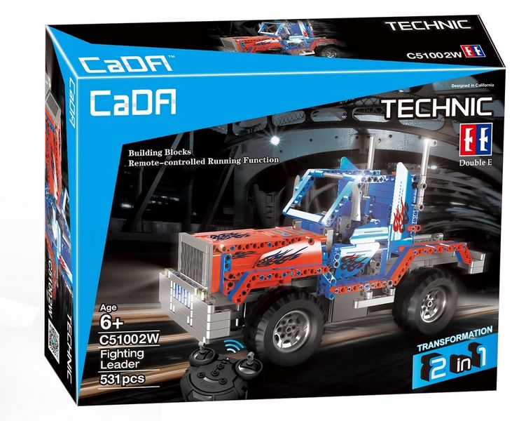 CaDA Tech Remote Control Fighting Leader - 531-Piece