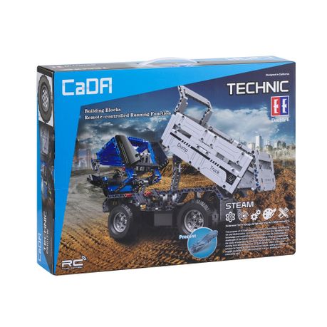 Double Eagle Cada Technic Remote Control Dump Truck 638 Pieces Buy Online In South Africa Takealot Com