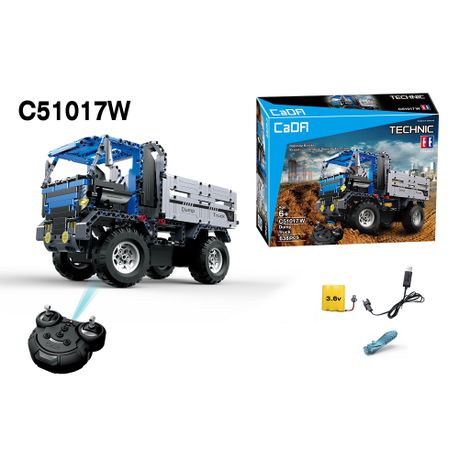 Double Eagle Cada Technic Remote Control Dump Truck 638 Pieces Buy Online In South Africa Takealot Com