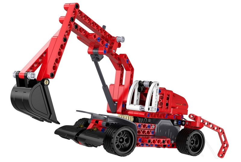 CaDA Tech Excavator - 235-Piece