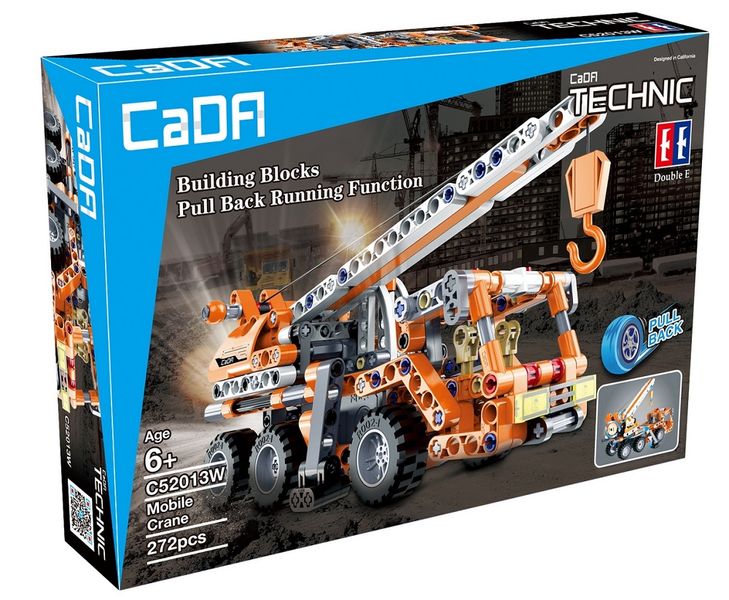 CaDA Tech Mobile Crane - 272-Piece