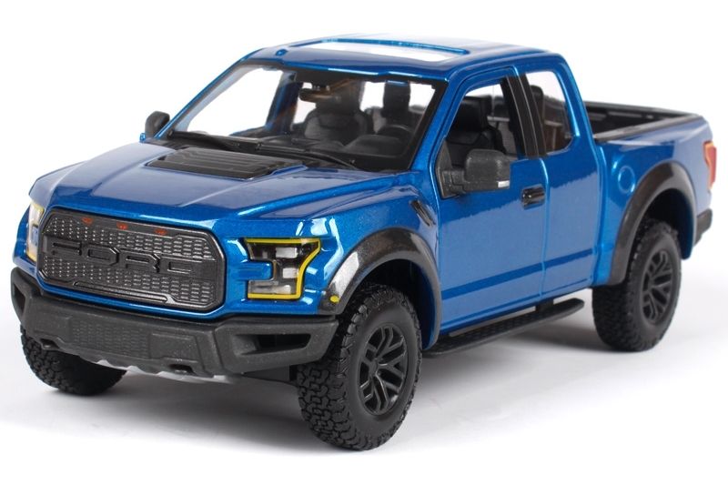 Maisto 1/24 Ford F-150 Raptor - Blue
