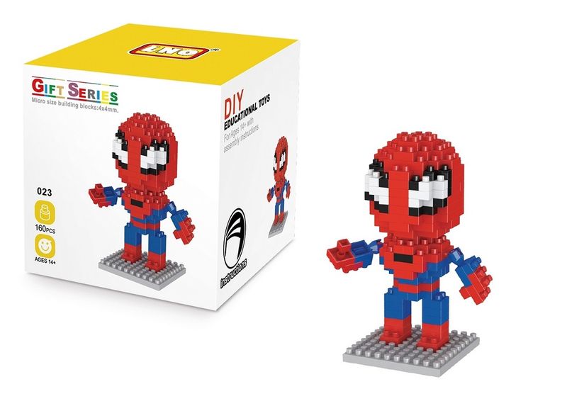 Wisehawk Spider-Man Mini Block