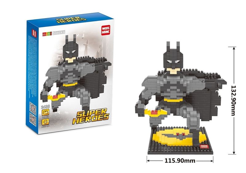 Wisehawk Batman Nano Block