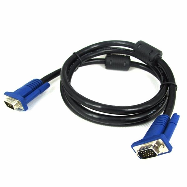 VGA Cable 1.5 Meters Black