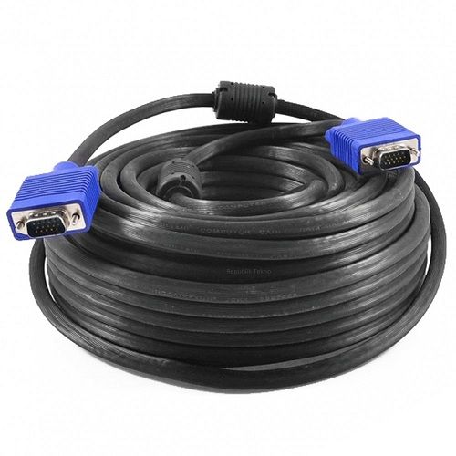 VGA Cable 30 Meters Black