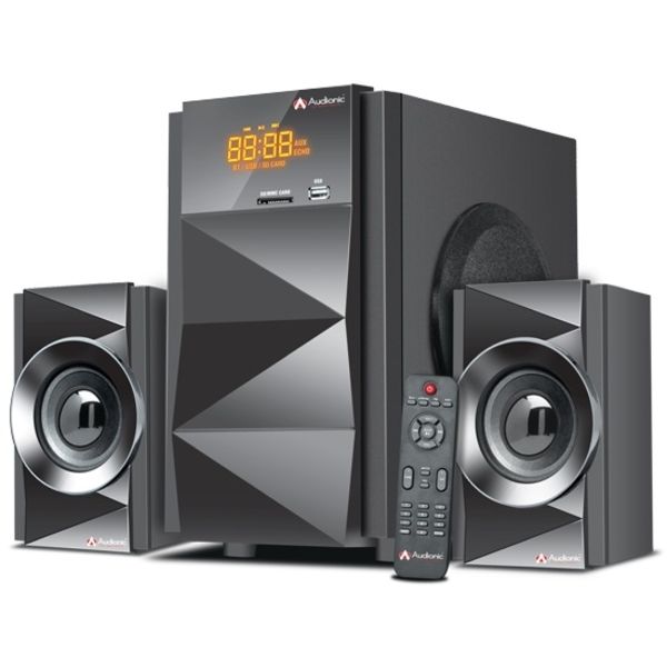 Audionic Mega 35 2.1 CH Bluetooth Black