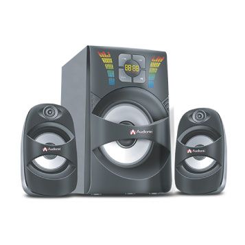 Audionic Ad-4500 2.1 CH Bluetooth Black