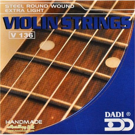 Dadi V136 Violin String Set Shop Today. Get it Tomorrow