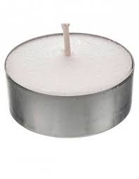 Tea Light Candle Set of 100 - White