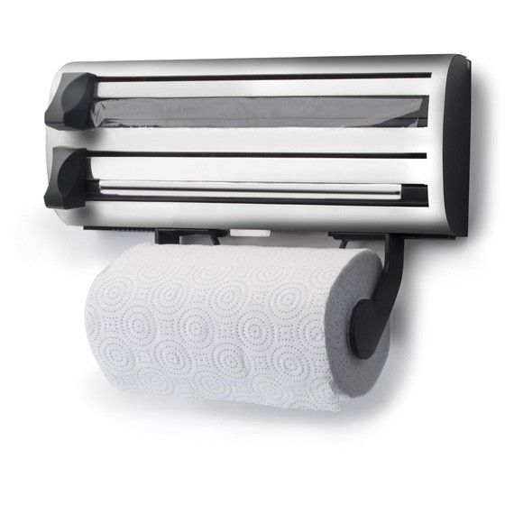 Ibili Bistrot 3-In-1 Multi-Roll Dispenser