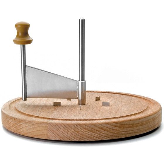 Ibili 20cm Cheese/Chocolate Scraper &amp; Lid