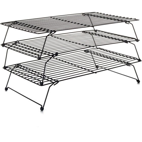 Ibili Accesorios 3 Tier Non-Stick Cooling Rack
