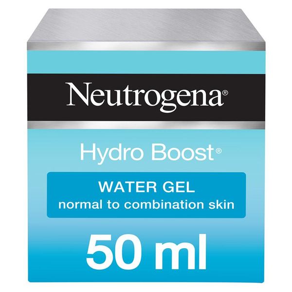 Neutrogena, Moisturizer Water Gel, Hydro Boost, Normal to Combination Skin, 50ml