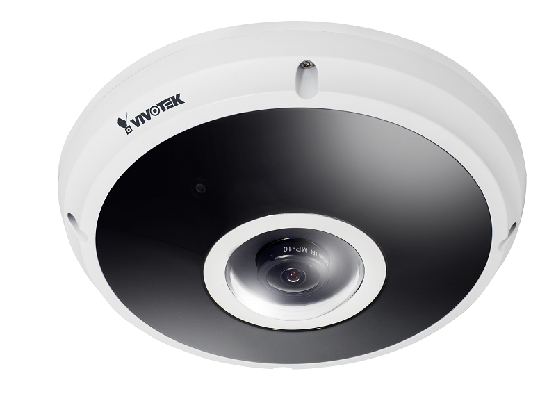 Vivotek FE9382-EHV H;265, 5MP, DWR Pro, IP66, IK10, Defog