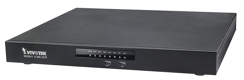VIVOTEK H, 265 32-CH Embedded Plug &amp; Play NVR