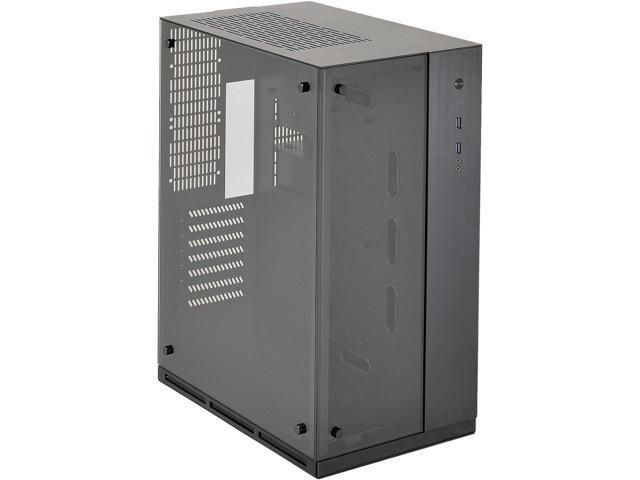 Lian-Li PC-O10WX 2x Glass Case - Black