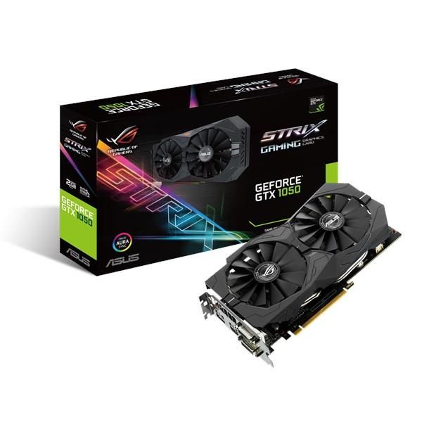 Asus GTX1050 Strix OC 2GB Graphics Card