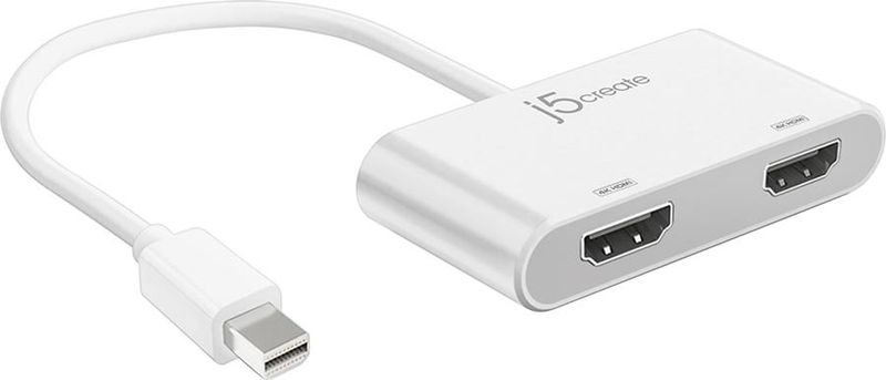 J5Create JDA156 Mini DisplayPort Hdmi (4K) x2