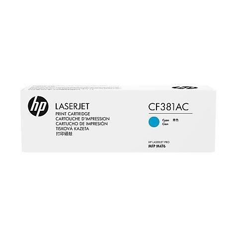 HP Original # 312A CLJ M476 Magenta Toner