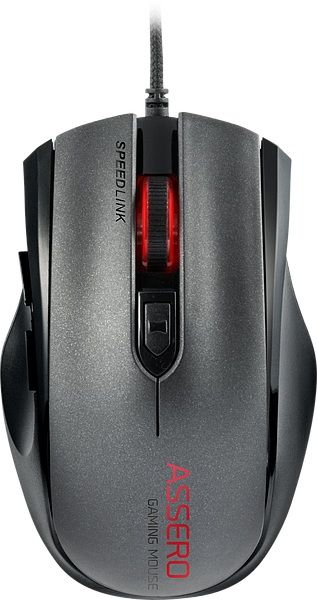 Speedlink - ASSERO Gaming Mouse - Black (PC)
