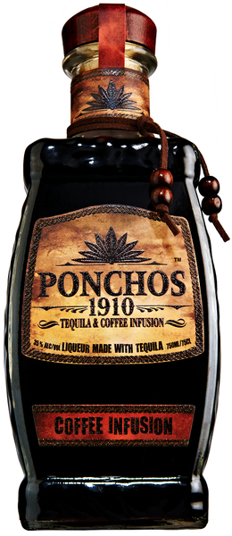 Ponchos - 1910 Tequila &amp; Coffee Infusion - 750ml