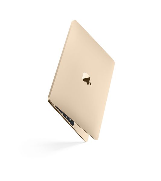Apple MacBook Intel Core m3 12" 256GB - Gold