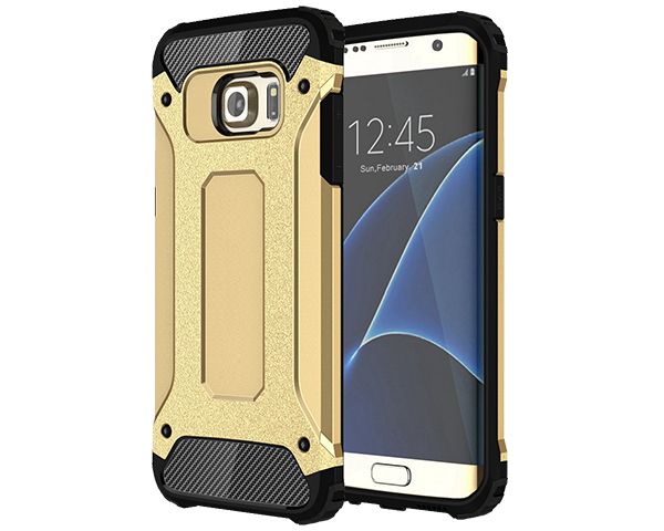 Shockproof Armor Hard Protective Case For Samsung Galaxy J2 Prime G530 G532 - Silver
