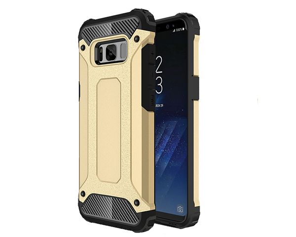 Shockproof Armor Hard Protective Case For Samsung Galaxy J2 Prime G530 G532 - Silver