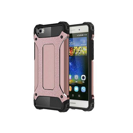 Plaats conservatief maandag Shockproof Armor Hard Protective Case For Huawei P8 Lite - Rose Gold | Buy  Online in South Africa | takealot.com