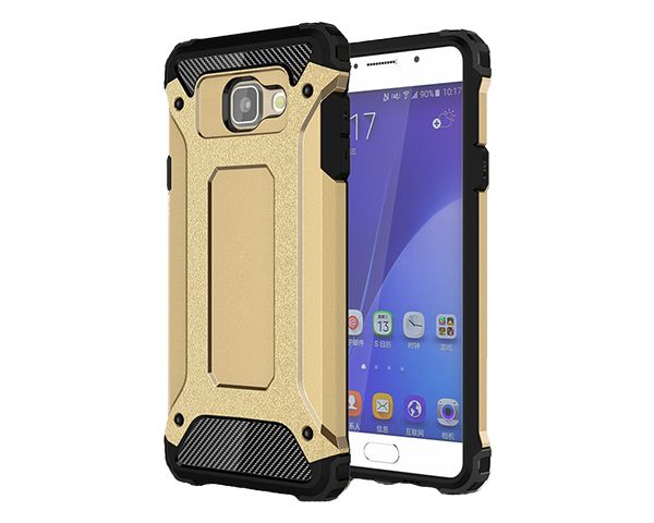 Shockproof Armor Hard Protective Case 2017 Edition A520 For Samsung Galaxy A5 - Silver